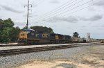 CSX 7846 and 7029 work the yard